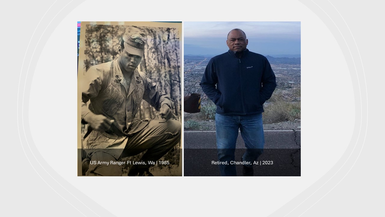 US Army Ranger Ft Lewis, Wa | 1985 & Retired, Chandler, Az | 2023